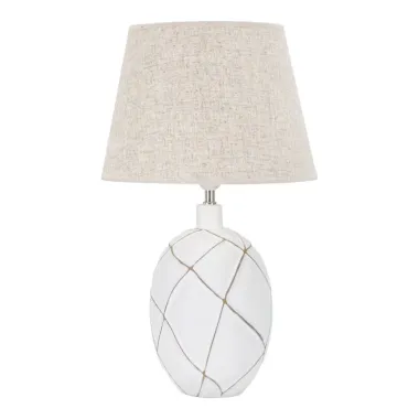 LAMPA STOŁOWA Z ŻYWICY LINES 35X60 cm